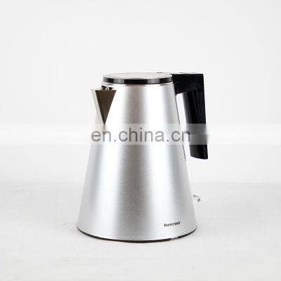 Wholesales factory coffee kettle hotel electric supply 1.2l