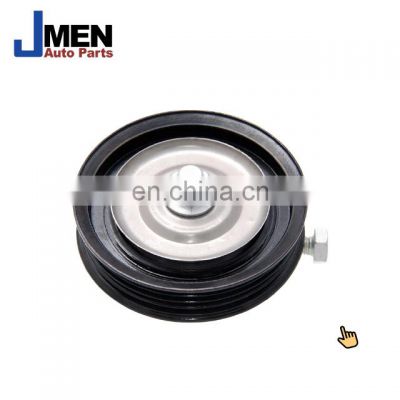 Jmen 11925-VC801 Belt Idler Pulley for Nissan NAVARA D40 YD25 05-19 Auto Body Spare Parts