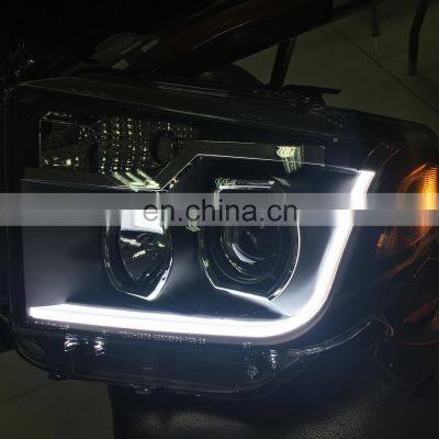 auto accessories for Toyota Tundra LED headlight 2014 2015 2016 2017 2018 2019