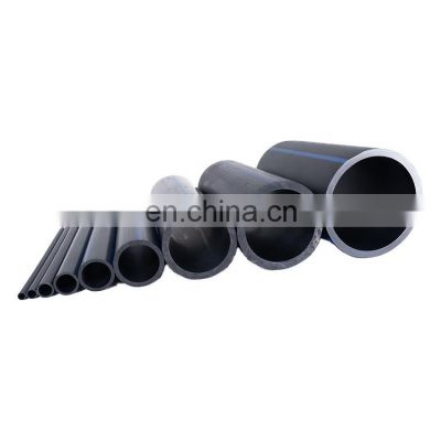 HDPE Pipes 400mm Tube PE100 Hdpe water supply Pipes price list large diameter hdpe pipe for water supply pressure pipe SDR11