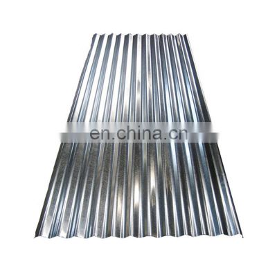 0.12~0.8mm Steel Plate Type 24 gauge Galvanized Corrugated Roofing Sheet / GI plain sheet plate price