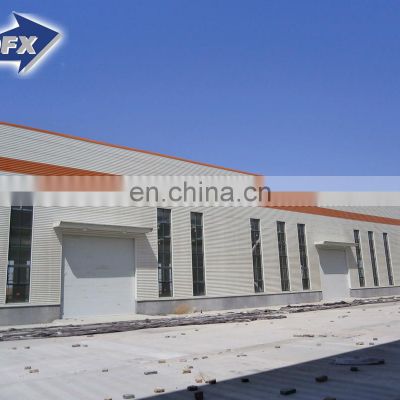 China prefab 2000 sqm steel warehouse construction building kit in low costs 2 storeys