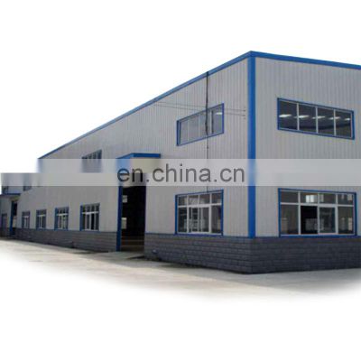 Free Design Insulated Modular Industrial Prebuilt Large Steel Workshop Project Construction In Algeria