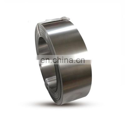 201 304 316 316l 410 409 430 Metal Building Material Coil Stainless Steel Strip