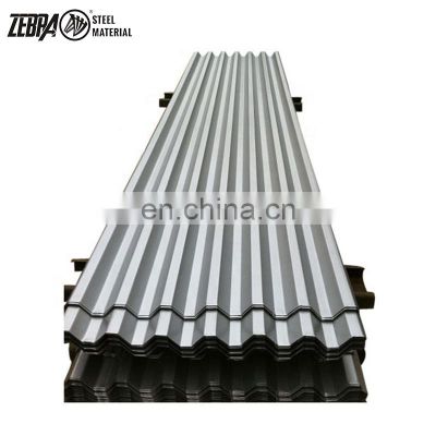 0.16/0.28/0.30mm Galvanized Metal Roofing And Siding Panel Made From Professional Zebra Steel