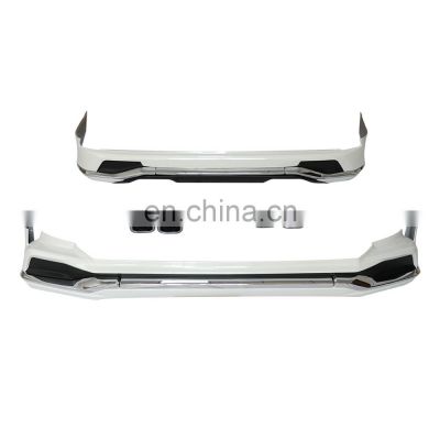Front And Rear Bumper Body Kit For Lexus LX570 2016-2020 Front Lip