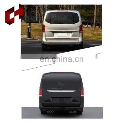 CH Auto Front Bumper Assy Roof Spoiler Fit Car Modification Parts For Mercedes-Benz V Class W447 2016-on MAYBACH