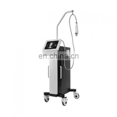 Professional microneedle fractional rf system skin rejuvenation RF acne scar warts removal machine