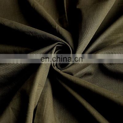 double side yarn dyed fabric 100% cotton double layer fabric for shirt
