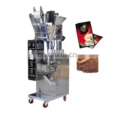 Automatic Tea Powder Coffee Nuts Weighing Filling Small Sachet Packing Machine Fillet Sealing Easy to Tear Bag