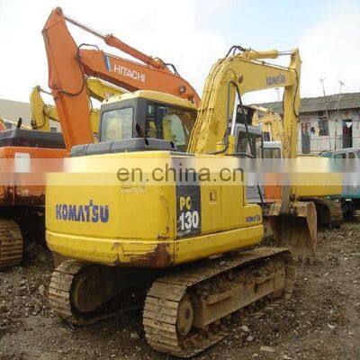 used Komatsu excavator PC130-7 for sale in shanghai