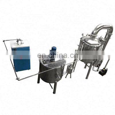 Cheap Price High Efficient 0.5/1/2/3/5 Ton Honey Filtering Machine Honey Purify Machine