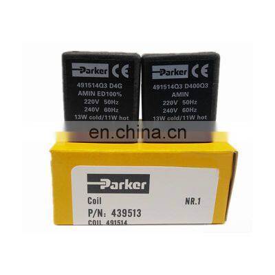 NEW orignal Parker Solenoid valve E321G37 with good price