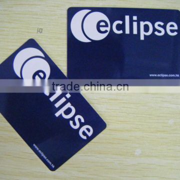 54*86*0.76mm Same size with Credit card Printed PVC Card