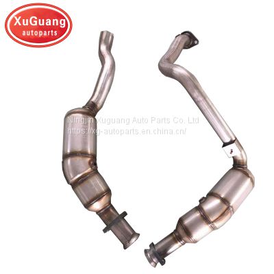 Ceramic inside high flow catalytic converter for Land Rover Discovery 4 5.0/Range Rover 5.0