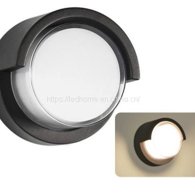 Modern Round LED Outdoor Wall Lights (12W)