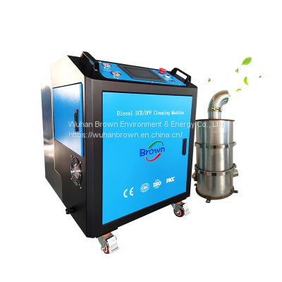 Brown dpf cleaning machine dpf filter commercial truck cleaning machine