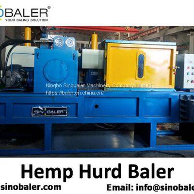 Hemp Hurd Baler Machine, Hemp Hurd Baling Press Machine – Sinobaler