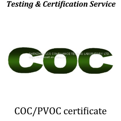 Kenya PVOC certification
