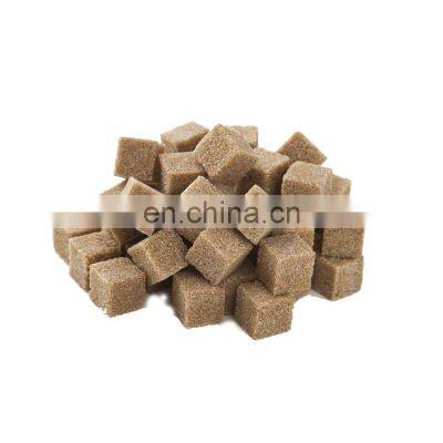 brown colour cube sugar production machine