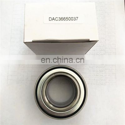 Hot Sales Wheel hub bearing DAC36650037 Size 36*65*37mm high quality DAC366537 bearing in stock
