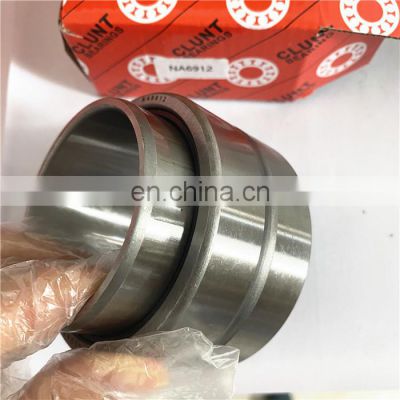Size 60*85*45mm Needle roller bearing NA 6912 with machined ring Double Row Bearing NA6912-ZW-XL in stock