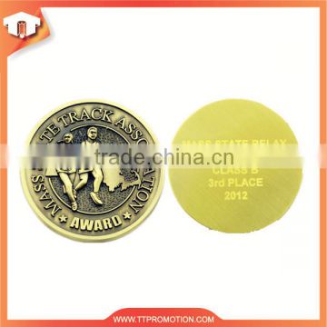 2014 hot selling custom zinc alloy medal with competitive price