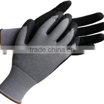 latex coated cotton glove/first industrial gloves