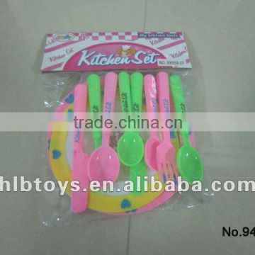Plastic Kitchen set toy ,tea set toy