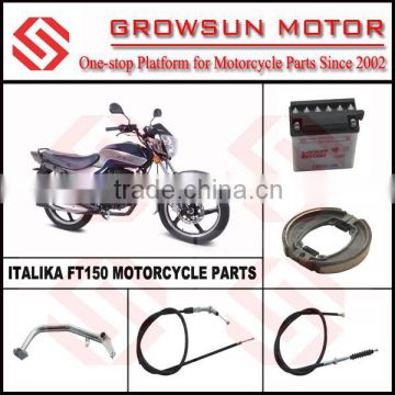 Motorcycle battery parts for ITALIKA FT150