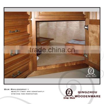 European-style kitchen cabinet wood furniture