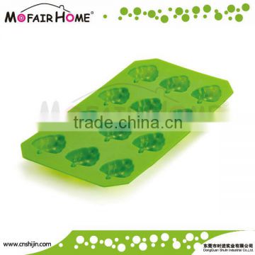 Kitchenware Rectangle shape silicone ice cube makers (S4016)