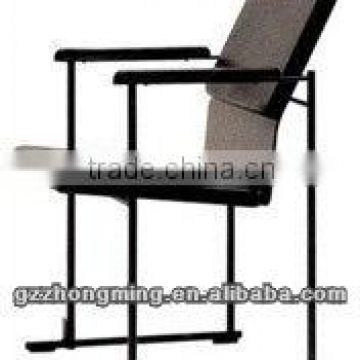 Modern Design Fabric Stackable School Writing Chair in furniture Z-016
