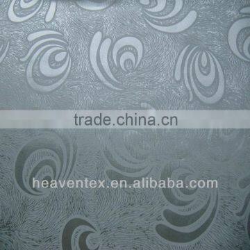 home textile mattress cheap fabric 100% polyester tricot knit printed polyester fabric (13726-3B)