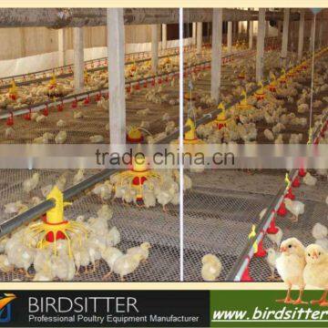 ISO9001 qualified automatic poultry equipment for broiler