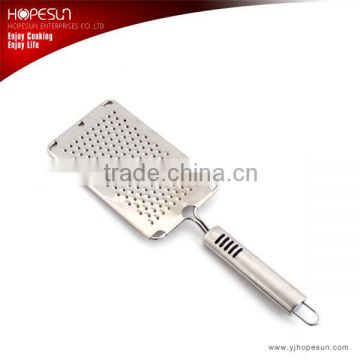 New design food grade stainless steel kitchen food grater                        
                                                                                Supplier's Choice