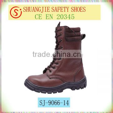 steel toe insert industrial safety equipment military safety boots NO.9066-14