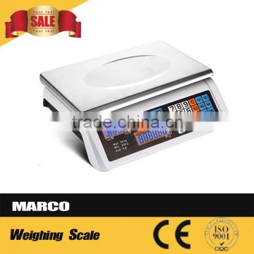 Digital weighing scale, 30kg ACS series price computing scale