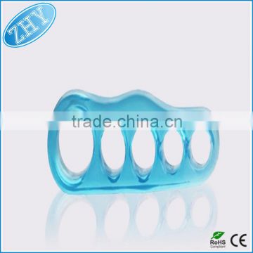 Gel Lined Toe Protectors Silicone Toe Separator