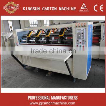 corrugated paperboard thin blade slitter scorer,carton box making machine prices