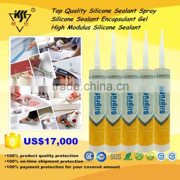 Top Quality Silicone Sealant Spray/Silicone Sealant Encapsulant Gel/High Modulus Silicone Sealant                        
                                                Quality Choice