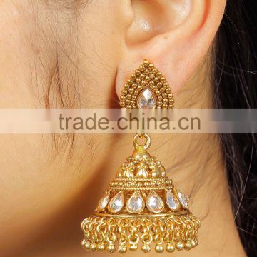 Indian Bollywood Style Jhumki Earrings