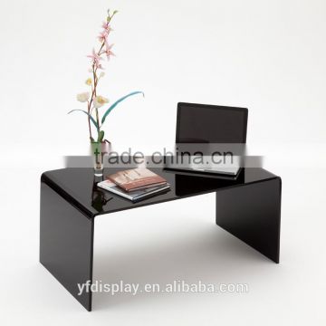 Custom-made Black Acrylic Table For Home Decoration