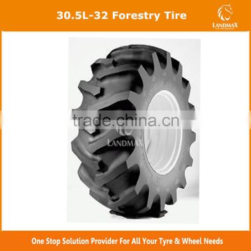 Manufacturer Price Forestry Tire 30.5L-32 For Sale
