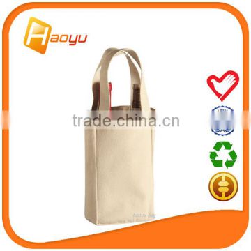 New products cotton eco bag for wine tote bag