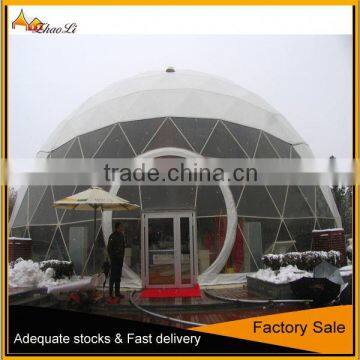 Large Round Dome Tent Luxury Geodesic Dome for Sale