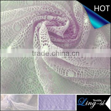 Polyester Mesh Lace Fabric DSN444