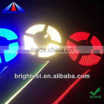 double line LED Strip Light 1200 LED, red/blue/white color