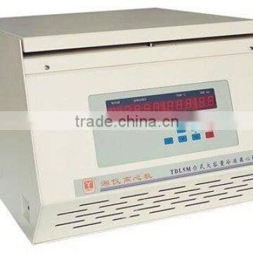 Tabletop Large Capacity Refrigerated Centrifuge