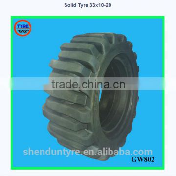 Solid Tyre 33x10-20